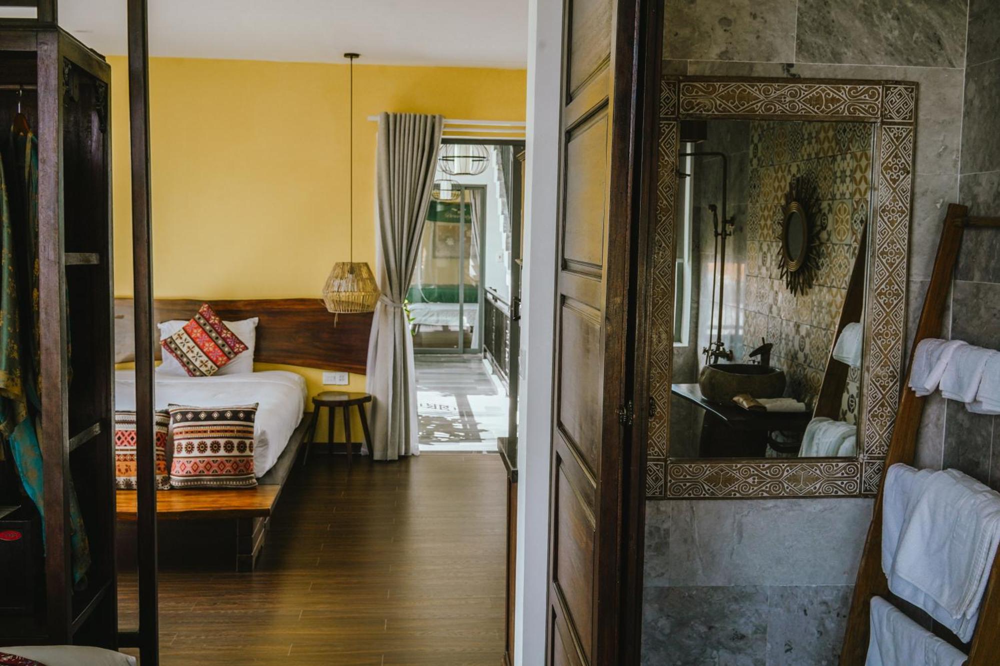 Hoi An Ti Hon House Villa Dış mekan fotoğraf